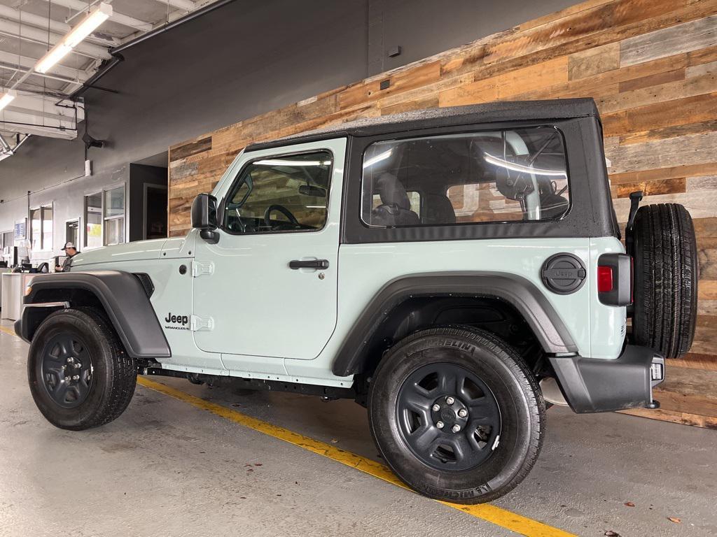 used 2023 Jeep Wrangler car, priced at $29,488