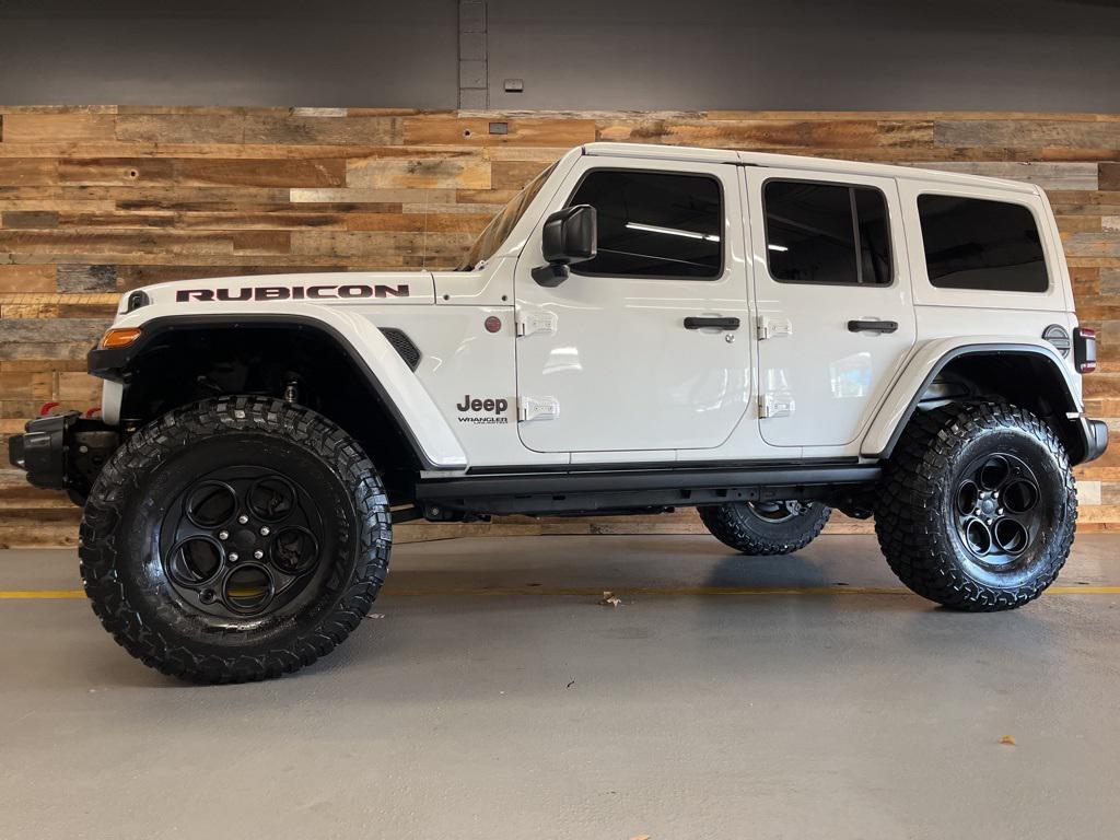 used 2018 Jeep Wrangler Unlimited car, priced at $26,500