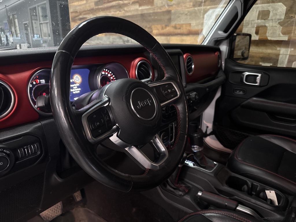 used 2018 Jeep Wrangler Unlimited car, priced at $30,000