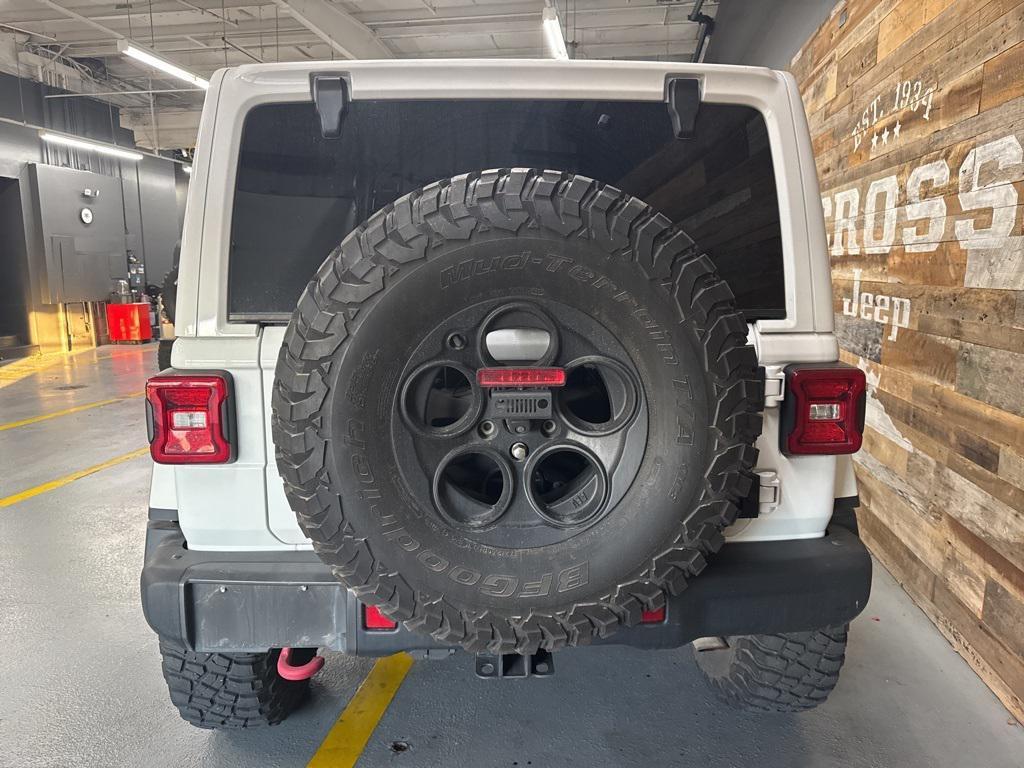 used 2018 Jeep Wrangler Unlimited car, priced at $30,000