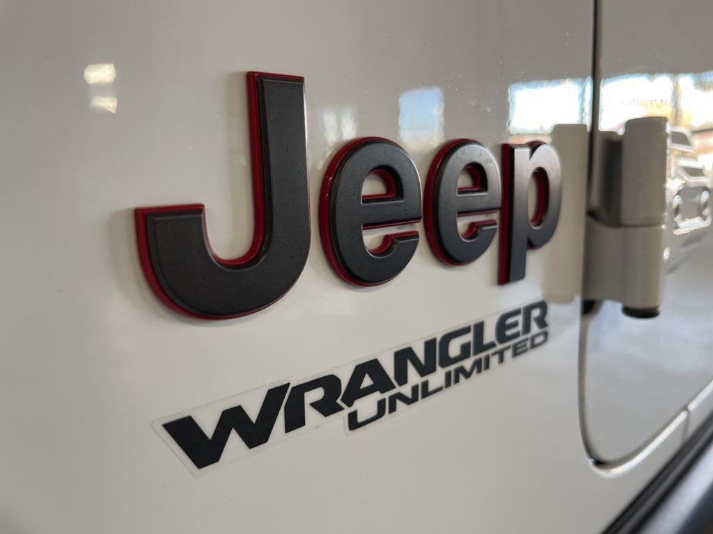 used 2018 Jeep Wrangler Unlimited car, priced at $26,500