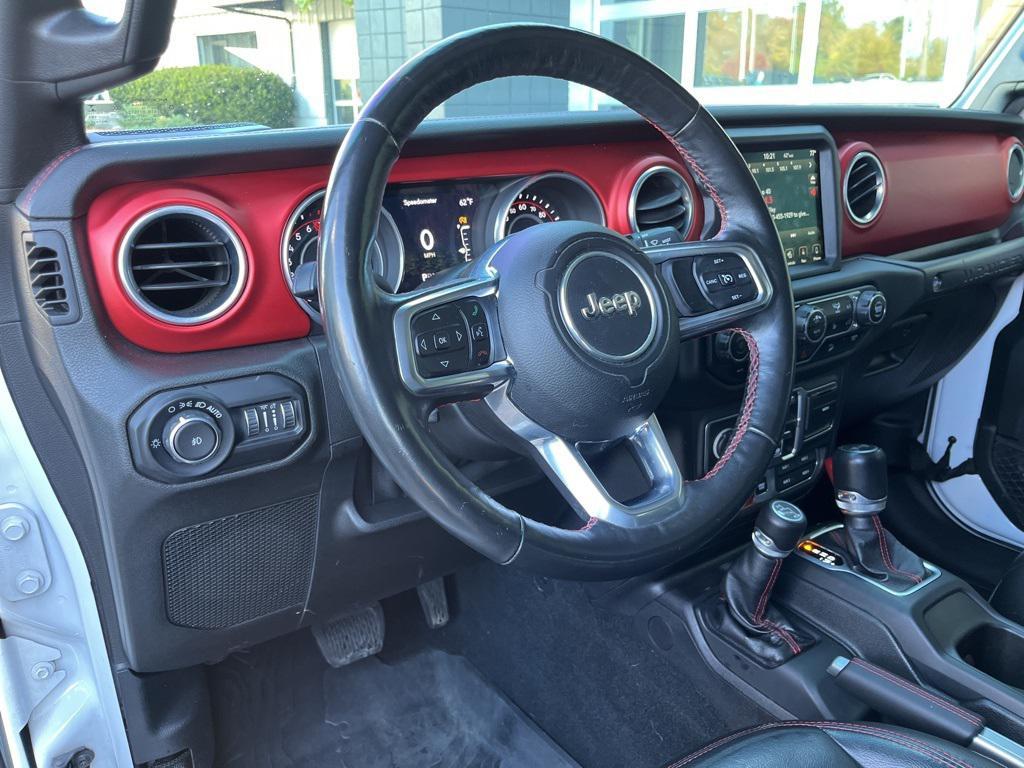 used 2018 Jeep Wrangler Unlimited car, priced at $26,500