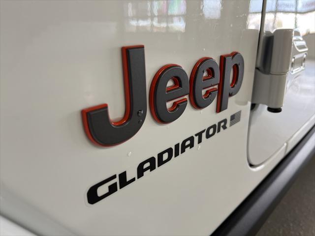 new 2024 Jeep Gladiator car, priced at $56,000