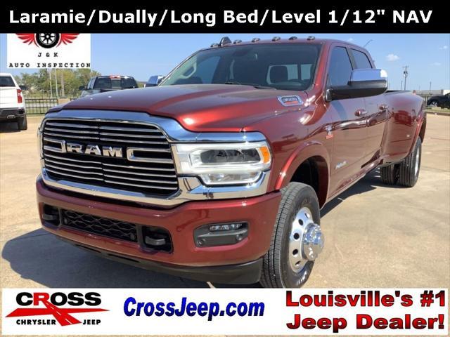 used 2021 Ram 3500 car, priced at $60,000