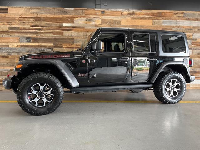 used 2021 Jeep Wrangler Unlimited car, priced at $38,504