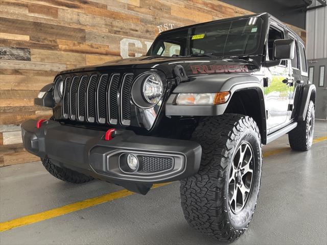 used 2021 Jeep Wrangler Unlimited car, priced at $38,504