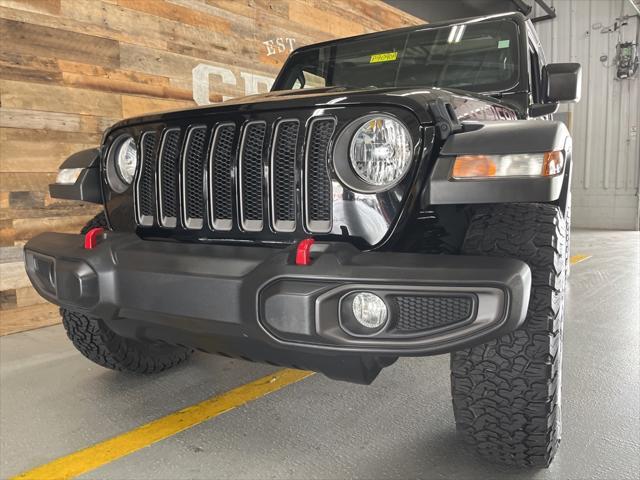 used 2021 Jeep Wrangler Unlimited car, priced at $38,504