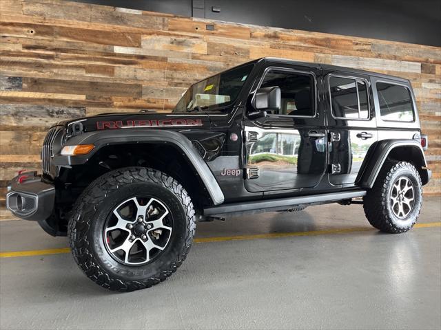 used 2021 Jeep Wrangler Unlimited car, priced at $38,504