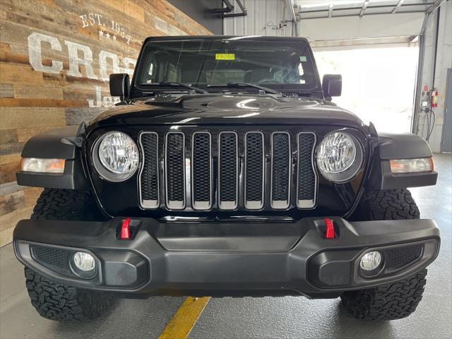 used 2021 Jeep Wrangler Unlimited car, priced at $38,504