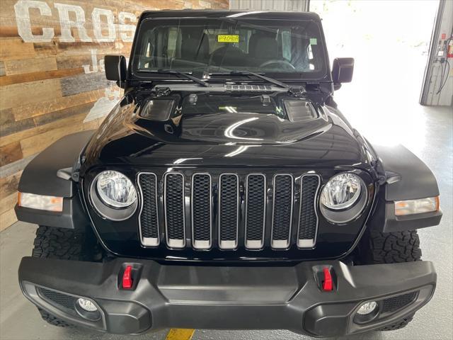 used 2021 Jeep Wrangler Unlimited car, priced at $38,504