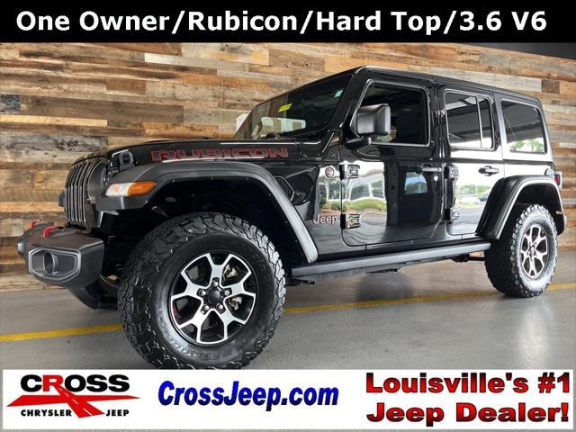 used 2021 Jeep Wrangler Unlimited car, priced at $39,376