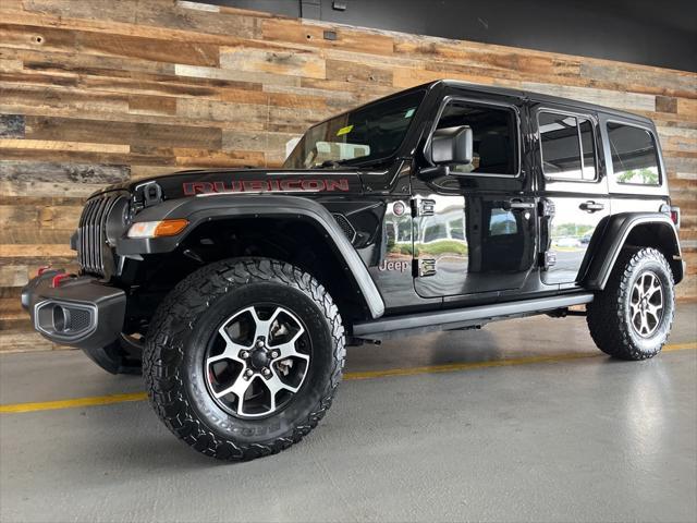 used 2021 Jeep Wrangler Unlimited car, priced at $38,504