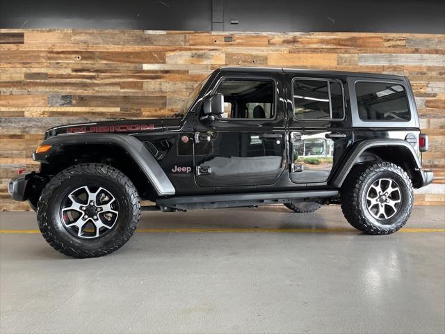 used 2021 Jeep Wrangler Unlimited car, priced at $38,504