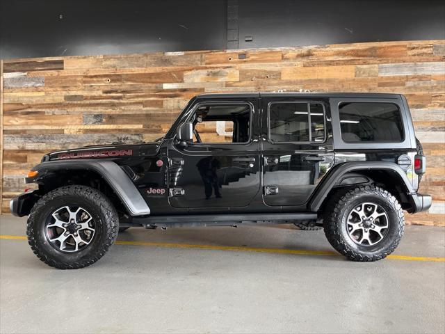 used 2021 Jeep Wrangler Unlimited car, priced at $38,504