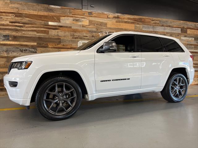 used 2021 Jeep Grand Cherokee car, priced at $29,558