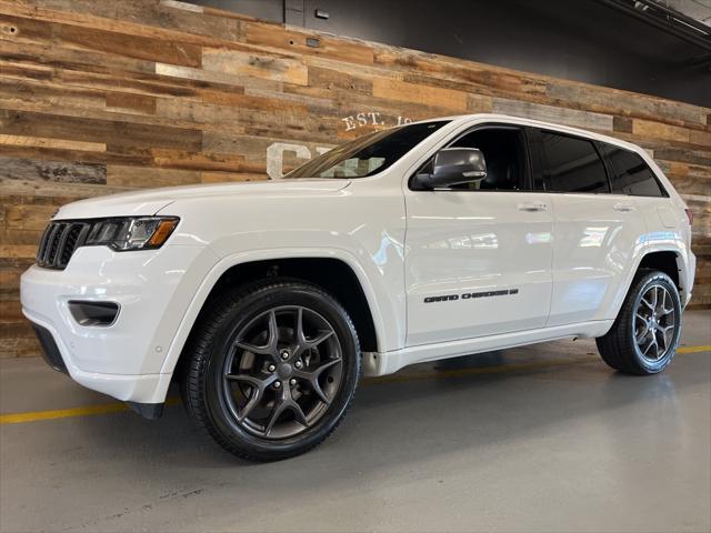 used 2021 Jeep Grand Cherokee car, priced at $29,558