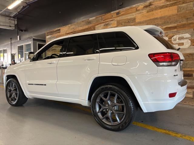 used 2021 Jeep Grand Cherokee car, priced at $29,558