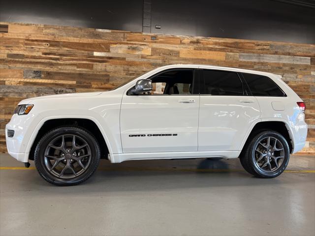 used 2021 Jeep Grand Cherokee car, priced at $29,558