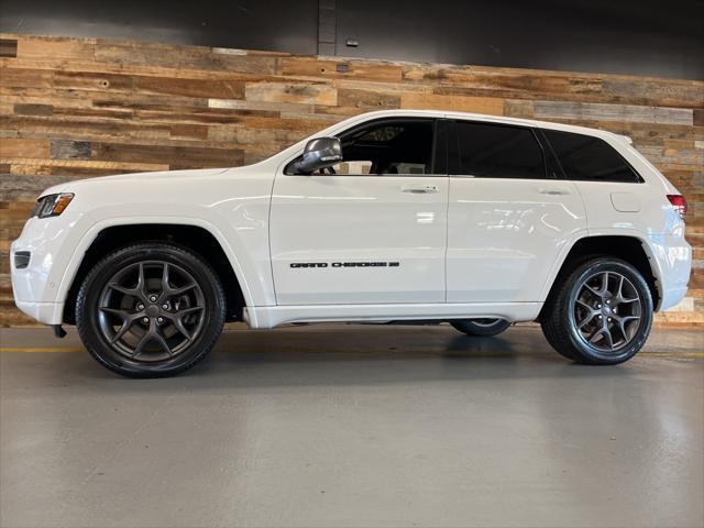 used 2021 Jeep Grand Cherokee car, priced at $28,608