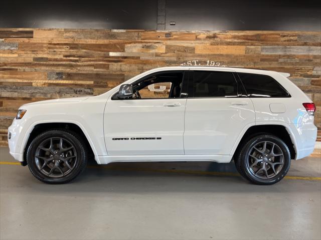 used 2021 Jeep Grand Cherokee car, priced at $29,558