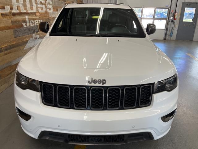 used 2021 Jeep Grand Cherokee car, priced at $29,558