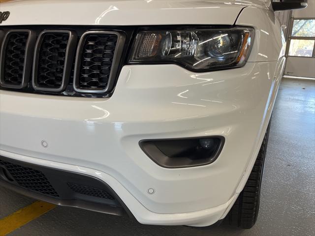 used 2021 Jeep Grand Cherokee car, priced at $29,558