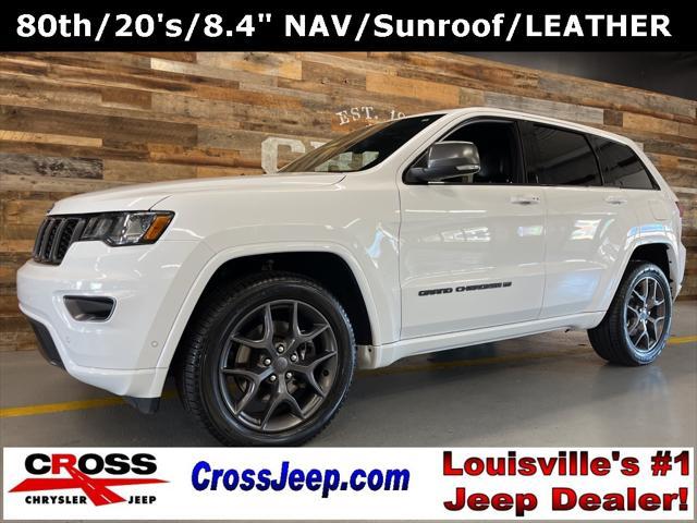 used 2021 Jeep Grand Cherokee car, priced at $28,608