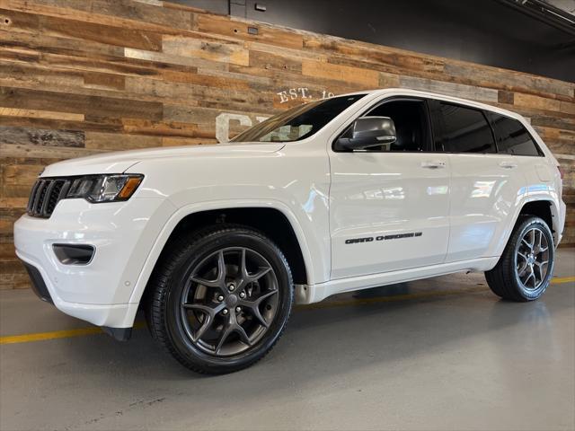 used 2021 Jeep Grand Cherokee car, priced at $29,558