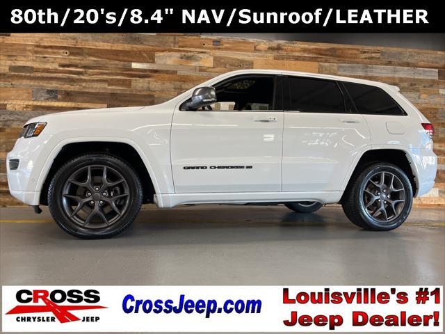 used 2021 Jeep Grand Cherokee car, priced at $29,558