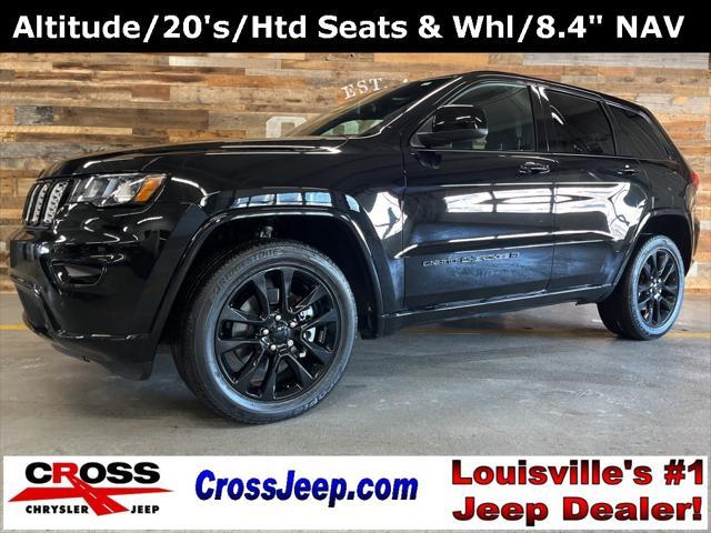 used 2022 Jeep Grand Cherokee car, priced at $29,343