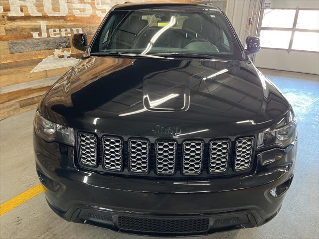 used 2022 Jeep Grand Cherokee car, priced at $29,343