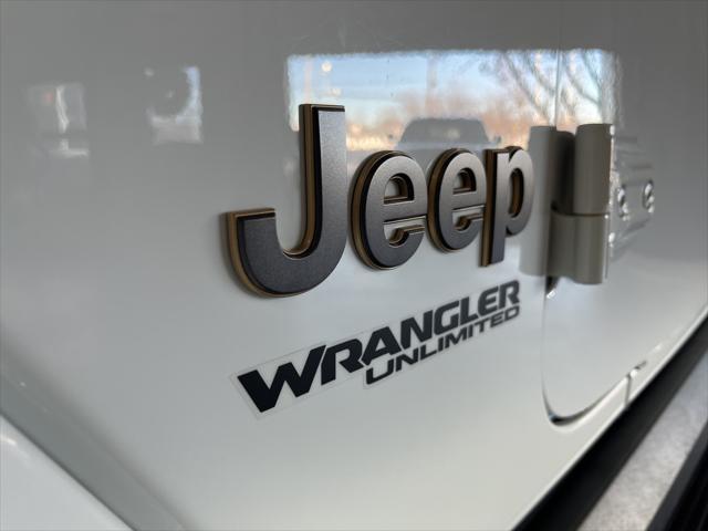 used 2021 Jeep Wrangler Unlimited car, priced at $63,778