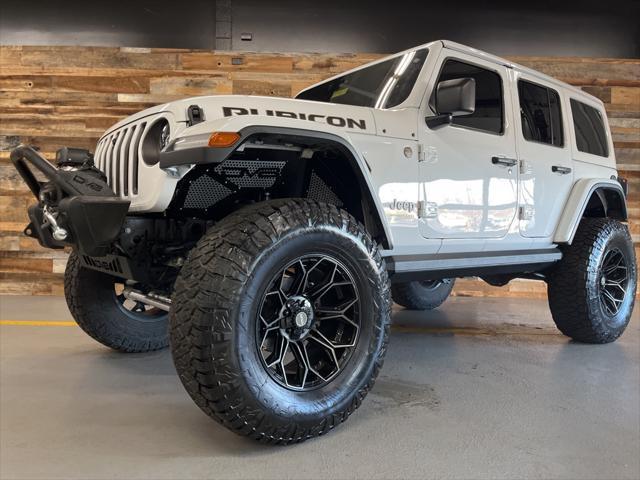 used 2021 Jeep Wrangler Unlimited car, priced at $63,778