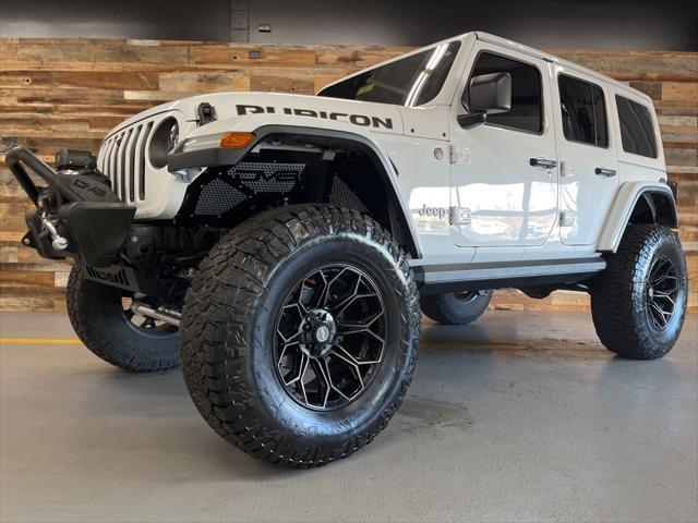 used 2021 Jeep Wrangler Unlimited car, priced at $63,778