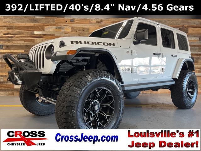 used 2021 Jeep Wrangler Unlimited car, priced at $63,778