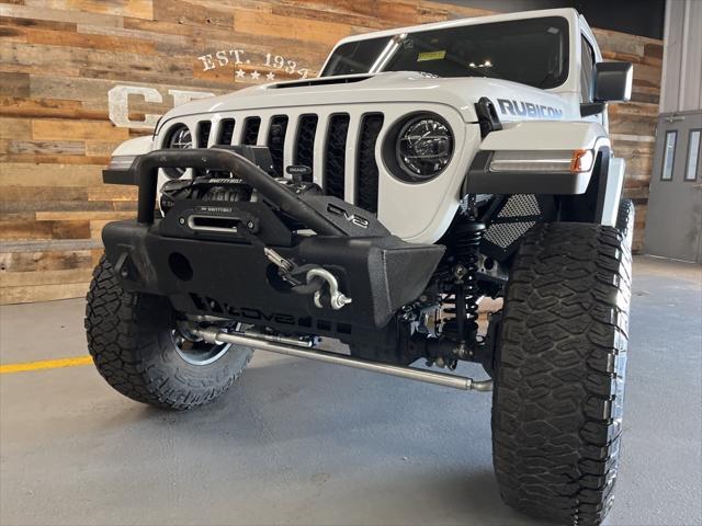 used 2021 Jeep Wrangler Unlimited car, priced at $63,778