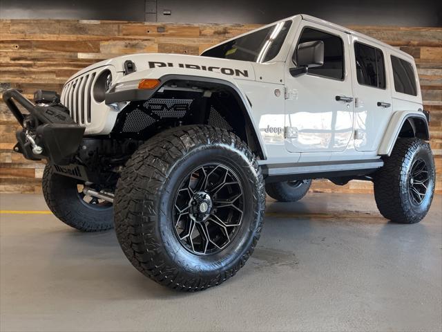 used 2021 Jeep Wrangler Unlimited car, priced at $63,778