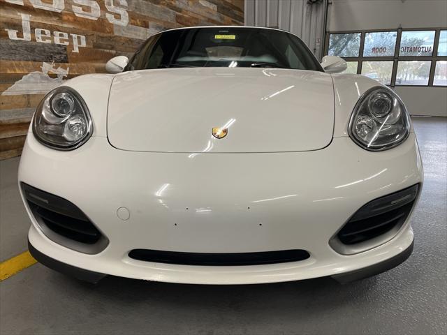 used 2011 Porsche Boxster car, priced at $56,700