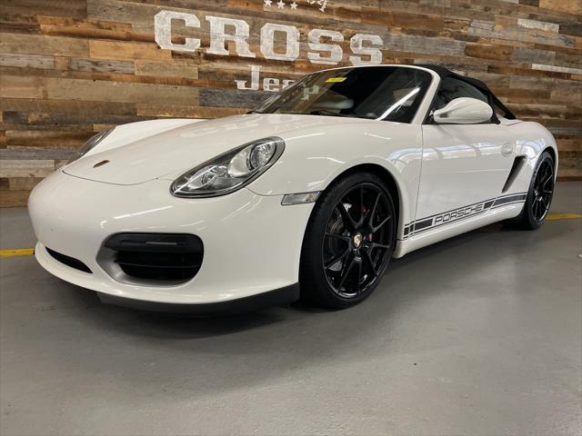 used 2011 Porsche Boxster car, priced at $56,700