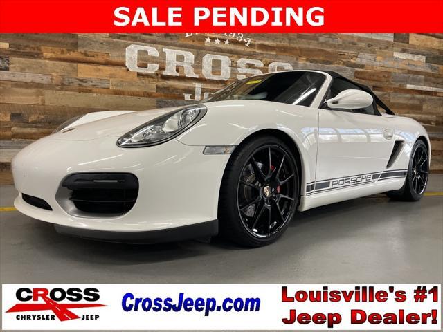 used 2011 Porsche Boxster car, priced at $56,700