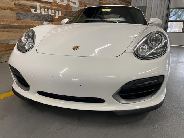 used 2011 Porsche Boxster car, priced at $56,700