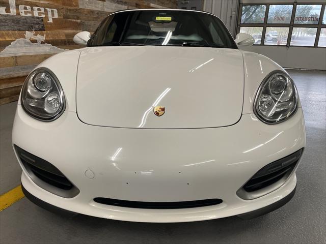 used 2011 Porsche Boxster car, priced at $56,700