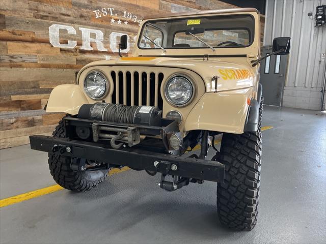 used 1982 Jeep Scrambler car, priced at $40,000