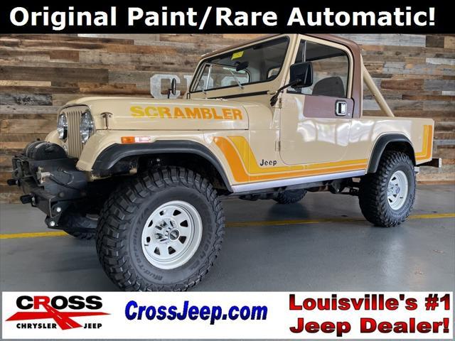 used 1982 Jeep Scrambler car, priced at $40,000