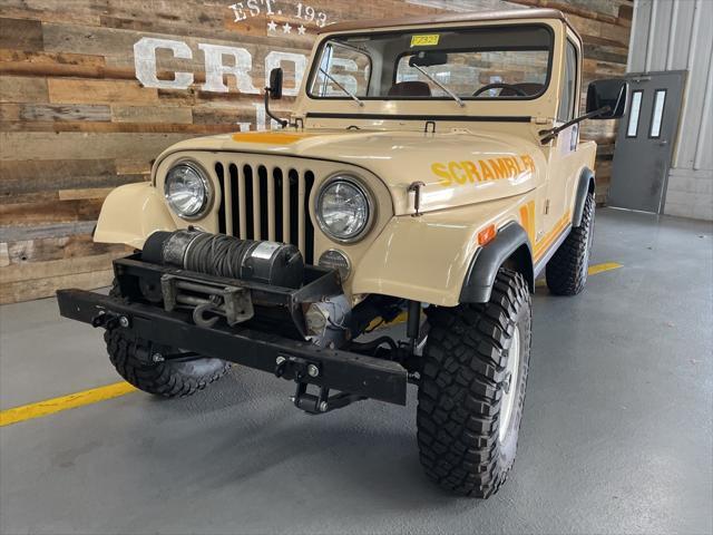 used 1982 Jeep Scrambler car, priced at $40,000