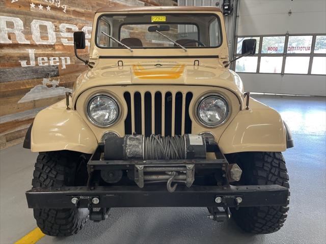 used 1982 Jeep Scrambler car, priced at $40,000