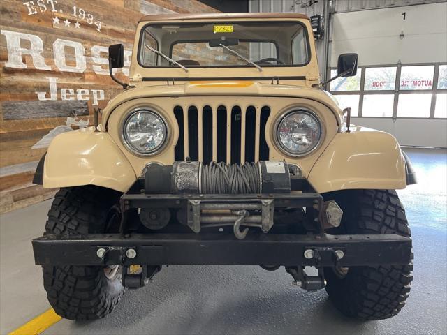 used 1982 Jeep Scrambler car, priced at $40,000