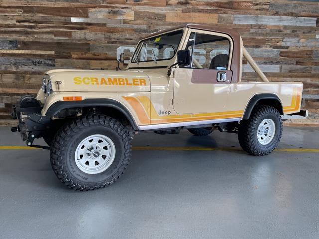 used 1982 Jeep Scrambler car, priced at $40,000