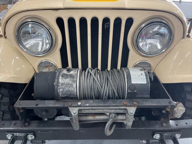 used 1982 Jeep Scrambler car, priced at $40,000