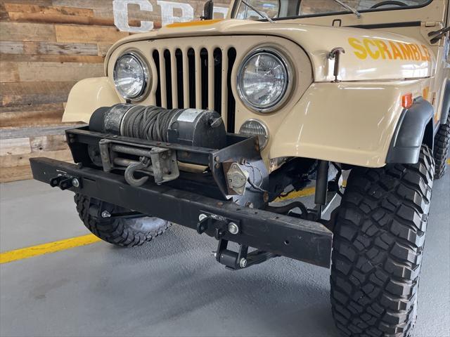 used 1982 Jeep Scrambler car, priced at $40,000